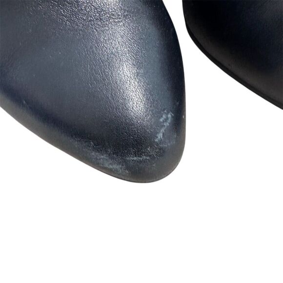 GUC United Nude Women's Black High Heel Ankle Booties Size 40 (US 9-9.5) - Picture 6 of 8